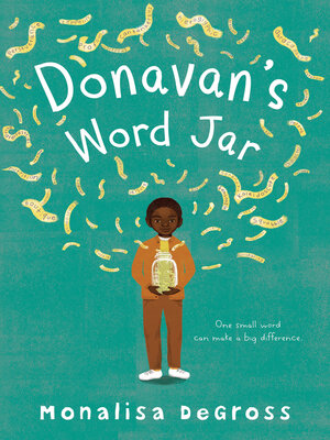 cover image of Donavan's Word Jar